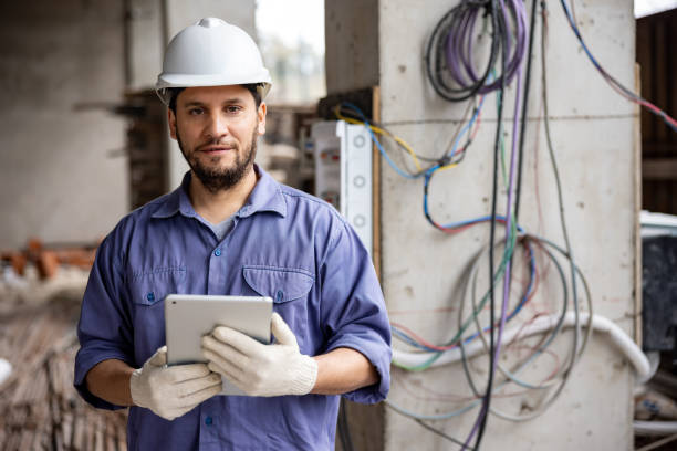 Best Ceiling Fan Installation Electrician  in Navy Yard City, WA